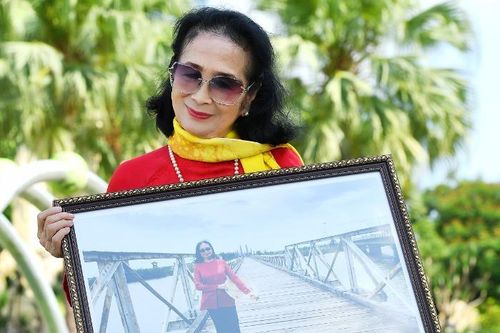 NSND Trà Giang: Nhớ vĩ tuyến 17 và những ngày đã xa...