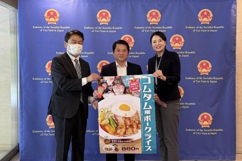 Nước mắm Việt 'theo chân' cơm tấm chinh phục thị trường Nhật Bản