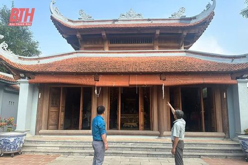 Quan tâm tu bổ, tôn tạo di tích lịch sử - văn hóa
