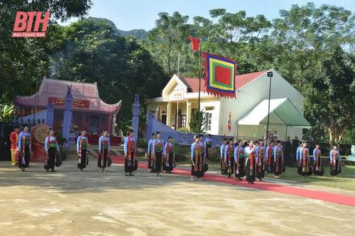 Ngọc Lặc gìn giữ và phát huy các giá trị văn hóa truyền thống