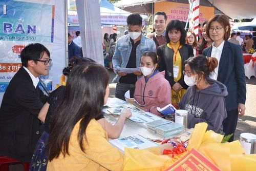 Gia Lai tổ chức Hội chợ việc làm cho lao động đi làm việc ở nước ngoài theo hợp đồng về nước vào ngày 6-5