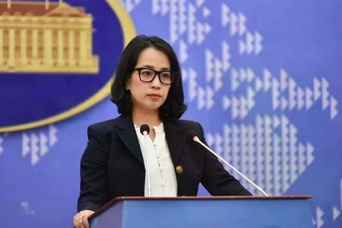 Trao công hàm phản đối các hoạt động vi phạm chủ quyền Việt Nam tại Trường Sa