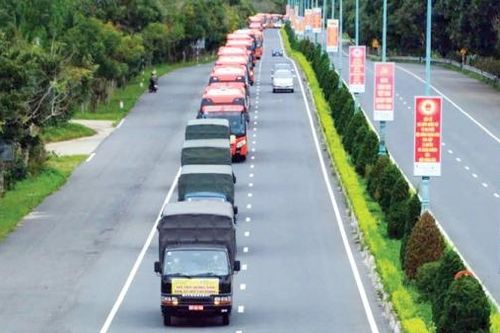 Vững vàng vùng hậu cứ