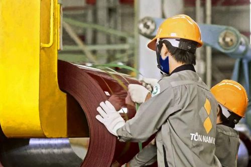 Thép Nam Kim (NKG) 'rót' thêm 1.300 tỷ đồng cho dự án Nam Kim Phú Mỹ
