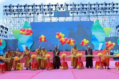 Khai mạc Lễ hội Văn hóa Phật giáo chào mừng Đại lễ Vesak Liên Hiệp Quốc năm 2025 tại TP.HCM