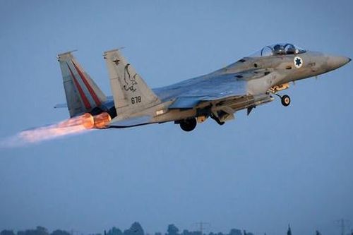 Israel không kích gần Phủ Tổng thống Syria