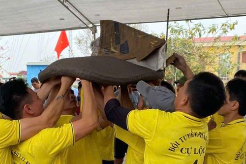 Giao lưu pháo đất truyền thống - nét đẹp văn hóa ở Hải Dương