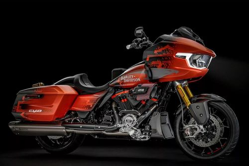 Harley-Davidson ra mắt CVO Road Glide RR 2025, giá 2,8 tỷ đồng