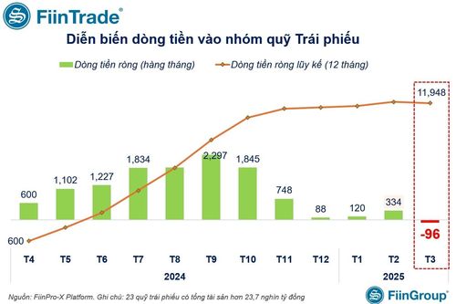Dòng tiền các quỹ đầu tư quý I/2025: Lực rút ròng mạnh mẽ