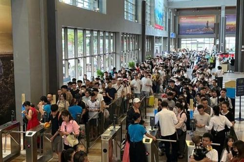 Gia tăng lượng du khách trong 2 ngày nghỉ lễ 30/4 và 1/5