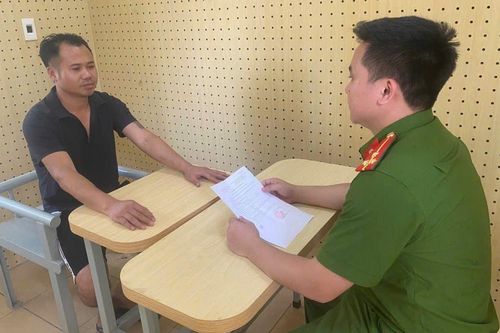 Tạm giữ 2 người đàn ông ở Bắc Giang đe dọa, cưỡng đoạt tiền của CSGT