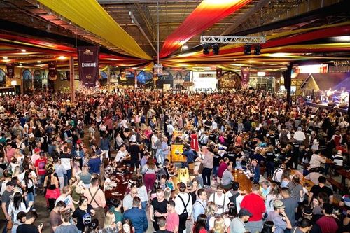Khám phá Oktoberfest ở Blumenau