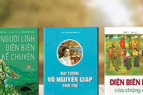 Những trang sách tái hiện 'thiên sử vàng' Điện Biên Phủ