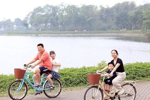 Kỳ nghỉ yên bình tại Công viên Yên Sở