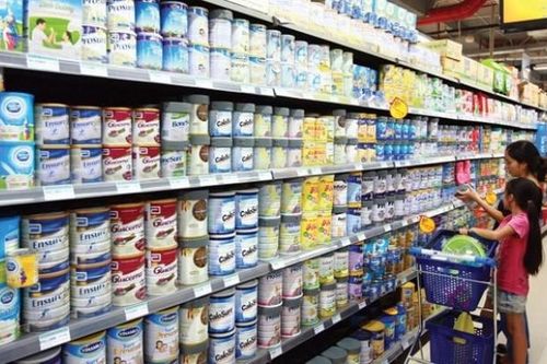 Việt Nam tăng nhập khẩu sữa trong các tháng đầu năm