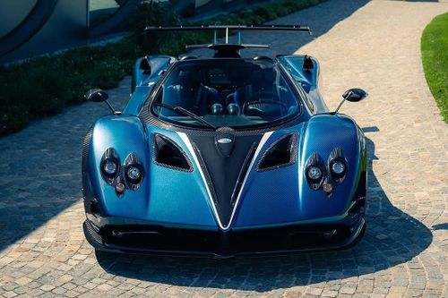 Cận cảnh siêu xe Pagani Zonda 760 Roadster Kunlun độc nhất thế giới