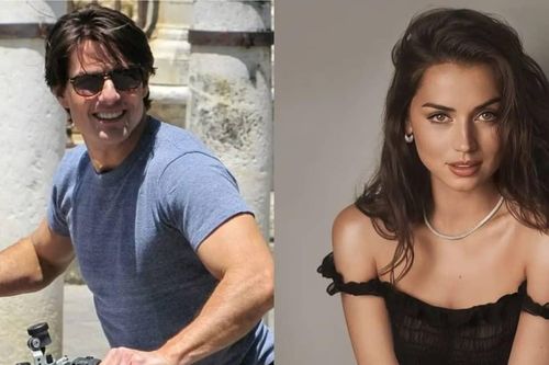 Tom Cruise bên bạn gái tin đồn trong ngày sinh nhật