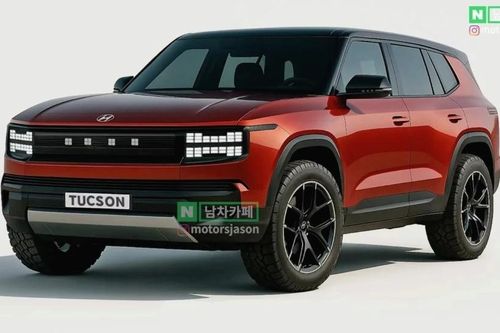 Hyundai Tucson 2026 đổi ngoại thất giống Land Rover, chỉ có bản hybrid