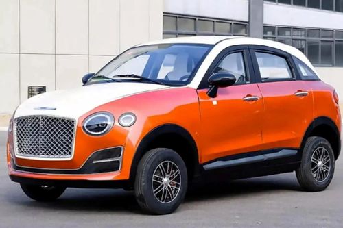 Xe Trung Quốc nhái Bentley Bentayga - EREV có giá 3.100 USD