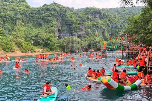 Quảng Bình: đón 369.000 lượt khách dịp nghỉ lễ 30/4 - 1/5
