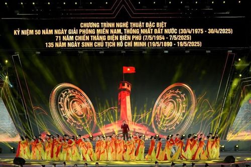 Khơi niềm tự hào dân tộc, vươn tới tương lai rực rỡ