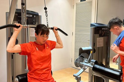 Đội tuyển Việt Nam 'mổ băng' trận thua Trung Quốc, sẵn sàng cho trận ra quân giải châu Á