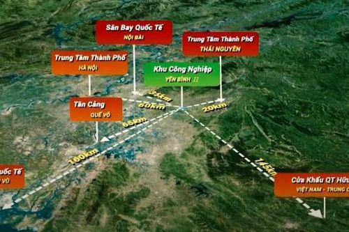 Thái Nguyên liên tiếp phê duyệt các dự án Khu công nghiệp quy mô lớn