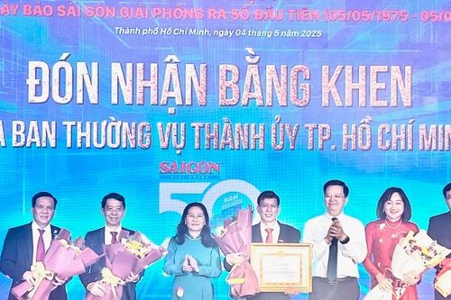 Kỷ niệm 50 năm Ngày Báo Sài Gòn Giải Phóng xuất bản số đầu