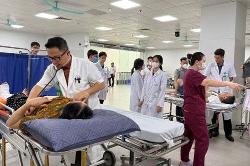 Số ca cấp cứu tai nạn giao thông có sử dụng rượu, bia đã giảm