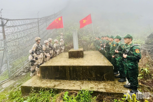 Bản hùng ca nơi biên cương Tổ quốc