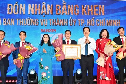 Đồng chí Nguyễn Thị Lệ: Báo SGGP đã khẳng định vị thế là một trong những cơ quan báo chí chính trị chủ lực của cả nước