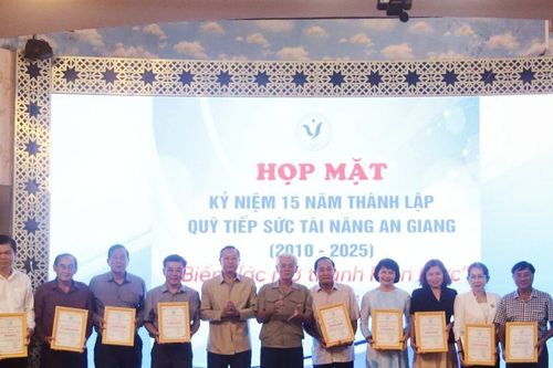 Quỹ Tiếp sức Tài năng An Giang: Biến ước mơ thành hiện thực