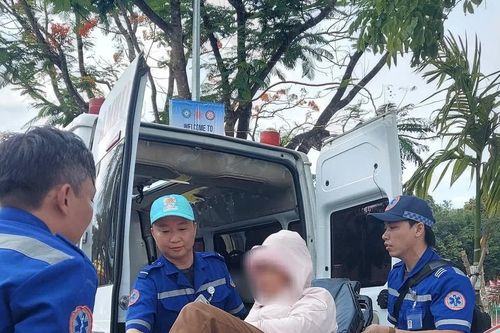 Tham gia Đại lễ Vesak, gần 300 người cấp cứu do say nắng