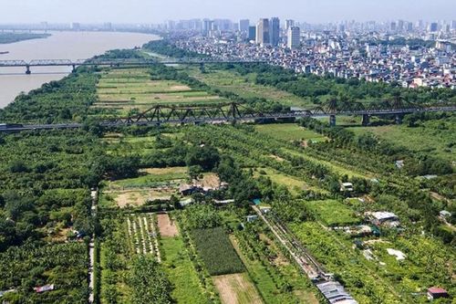 Phường Hồng Hà, tên gọi gắn liền với dòng sông Hồng lịch sử