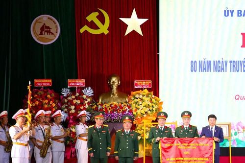 LLVT tỉnh Quảng Nam kỷ niệm 80 năm xây dựng, chiến đấu và trưởng thành
