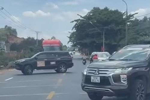 Xác minh đoàn xe doanh nhân chặn quốc lộ 20 để băng qua đường