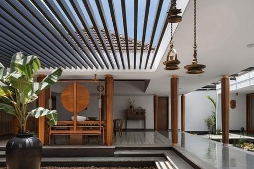 Chiêm ngưỡng ngôi nhà 'thở' giữa lòng thiên nhiên