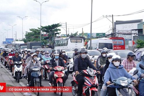 Giao thông TP.HCM ổn định trong ngày cuối của kỳ nghỉ lễ