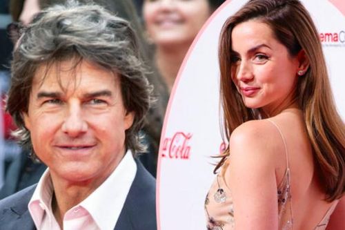 Rộ tin Tom Cruise hẹn hò nữ diễn viên kém 26 tuổi siêu sexy