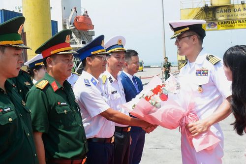 Tàu Hải quân Hàn Quốc thăm Đà Nẵng