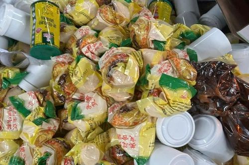 Kinh doanh phụ gia thực phẩm không rõ nguồn gốc, bị xử phạt 35 triệu đồng