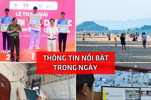 Nghệ An: Thông tin nổi bật ngày 4/5