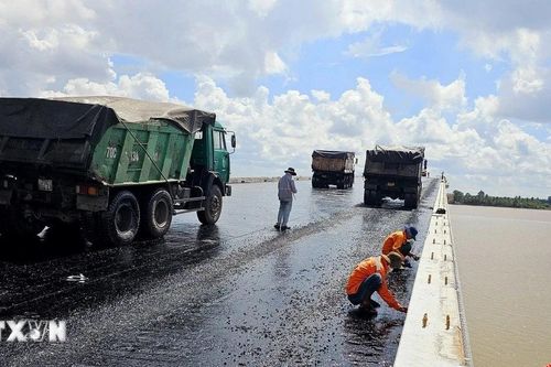 Sóc Trăng: Thi công xuyên lễ cầu Đại Ngãi 2, kịp đưa vào vận hành trong tháng 6