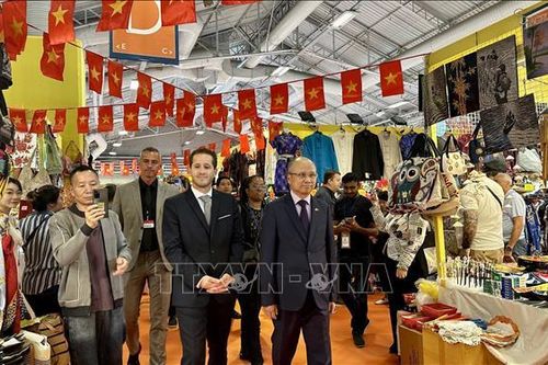 Những sản phẩm thân thiện môi trường thương hiệu Việt tại Hội chợ Paris