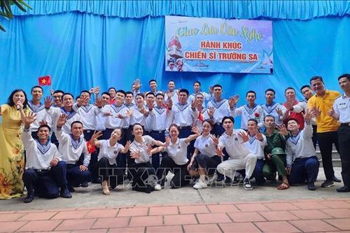 Trường Sa - hải trình của cảm xúc