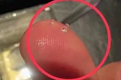 Đang ăn kem, người đàn ông 'tái mặt' khi phát hiện thứ đáng sợ