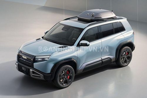 SUV cùng phân khúc với Honda CR-V, thiết kế hầm hố, công suất 416 mã lực, giá thấp hơn Toyota Yaris Cross