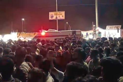 Lễ hội ở Ấn Độ hóa thảm kịch khiến nhiều người thiệt mạng