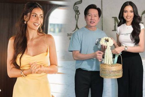 'Tam trụ' Hoa hậu Hoàn vũ Thái Lan đáp trả