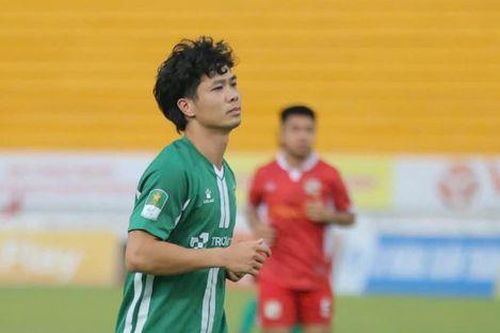 Công Phượng hết phép